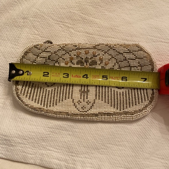 ANTIQUE beaded evening bag - Picture 9 of 10